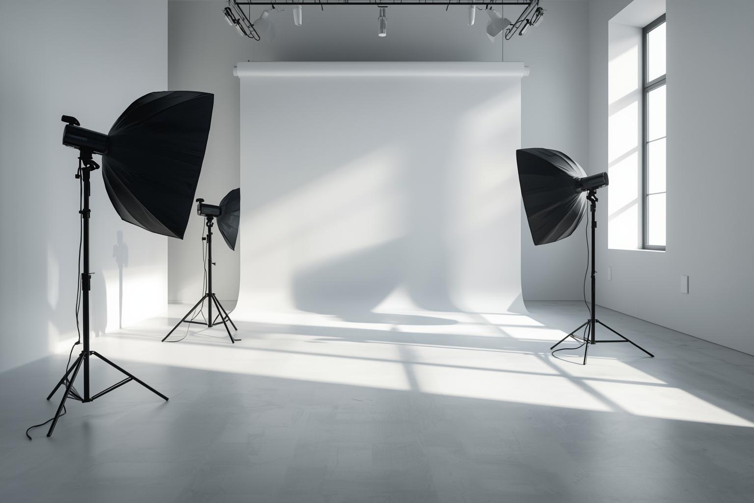 Equipment, Licht und technische Standards